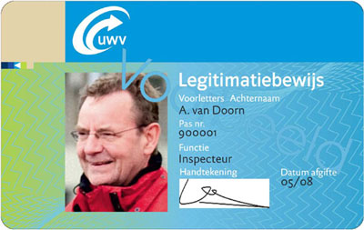 legitimatiebewijs